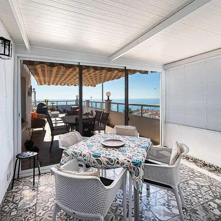 Penthouse Seaview Centro Casasol Appartement *