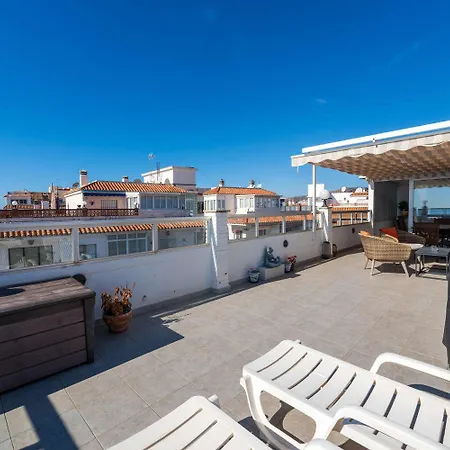 Penthouse Seaview Centro Casasol Appartement Nerja