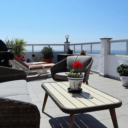 公寓 Penthouse Seaview Centro Casasol