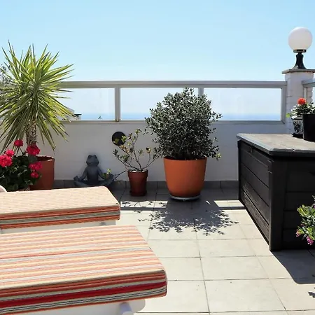 公寓 Penthouse Seaview Centro Casasol *