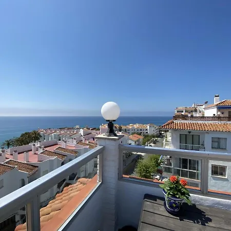 公寓 Penthouse Seaview Centro Casasol *