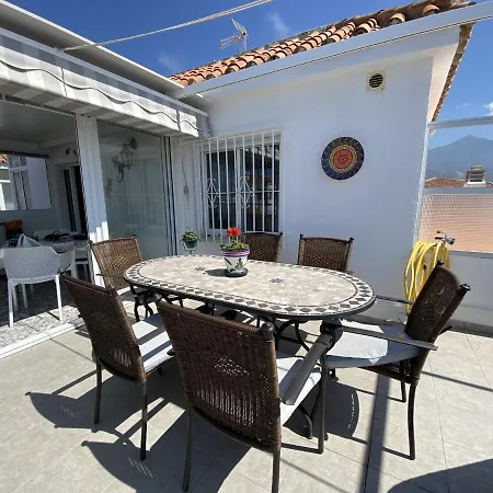 公寓 Penthouse Seaview Centro Casasol 内尔哈